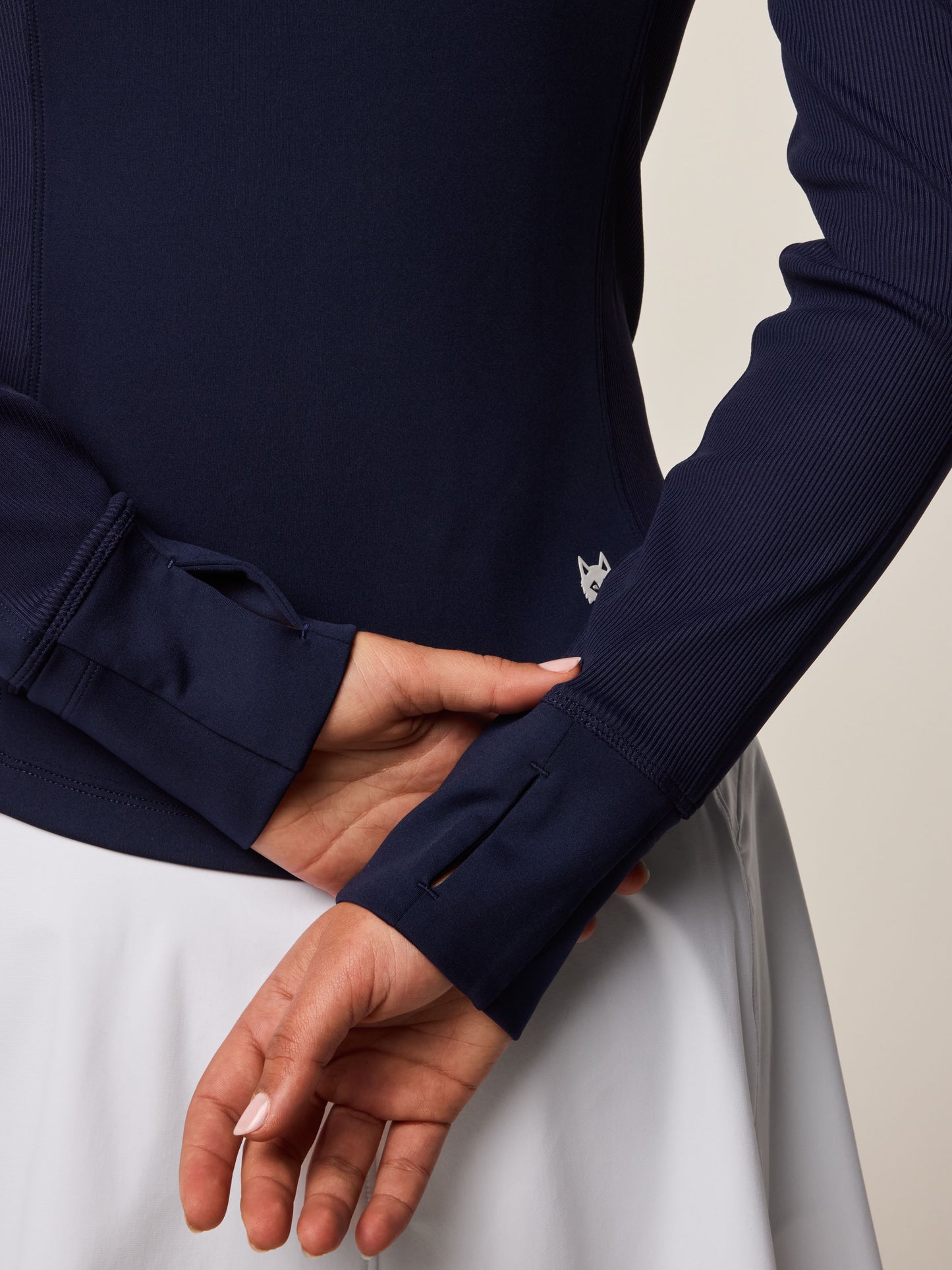 Soleil Full Zip Jacket LFA25O58V-417 (Maltese Blue)