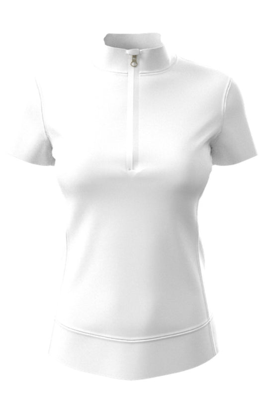 Halley Short Sleeve 1/4 Zip Top