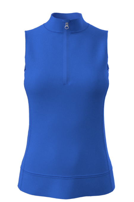 Halley Sleeveless 1/4 Zip Top (Zuma)