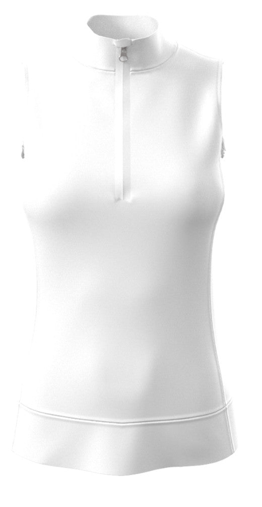 Halley Sleeveless 1/4 Zip Top