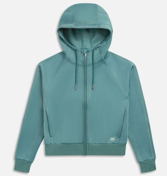 Kristina Full Zip Hoodie LSP26K79-714 (Marsh Green)