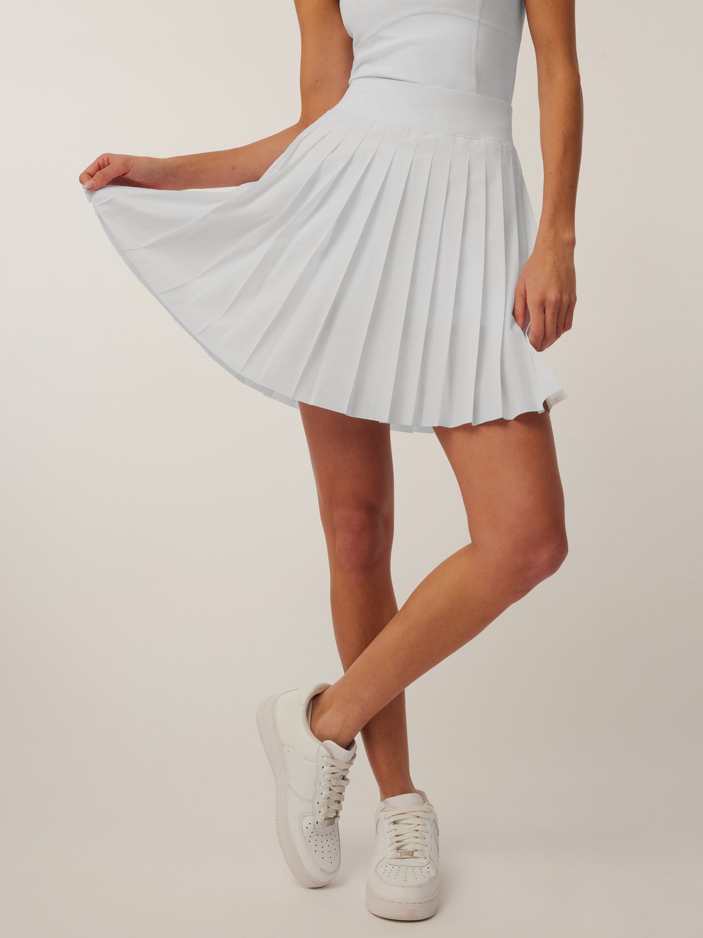Leo Skirt LSP24B08-100 (Arctic White)