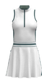 Phoenix Flare Dress LSP26K63-100 (Arctic White)