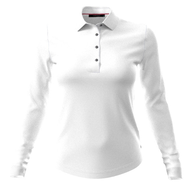 Scarlett Long Sleeve Polo